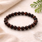 Red Tiger Eye Bracelet | Power & Motivation
