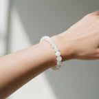 Milky Agate Bracelet | Calm & Everyday Balance
