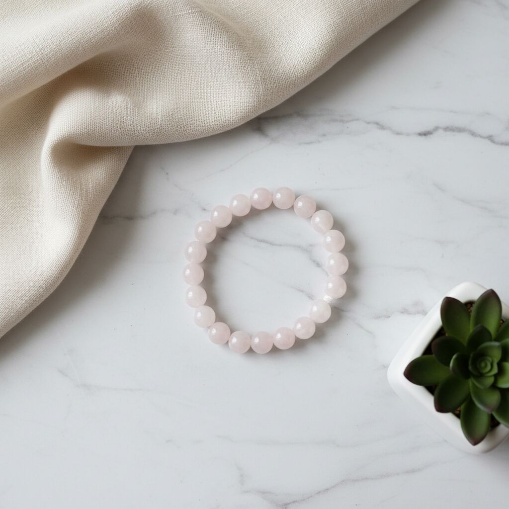 Milky Agate Bracelet | Calm & Everyday Balance Main image