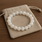 Milky Agate Bracelet | Calm & Everyday Balance