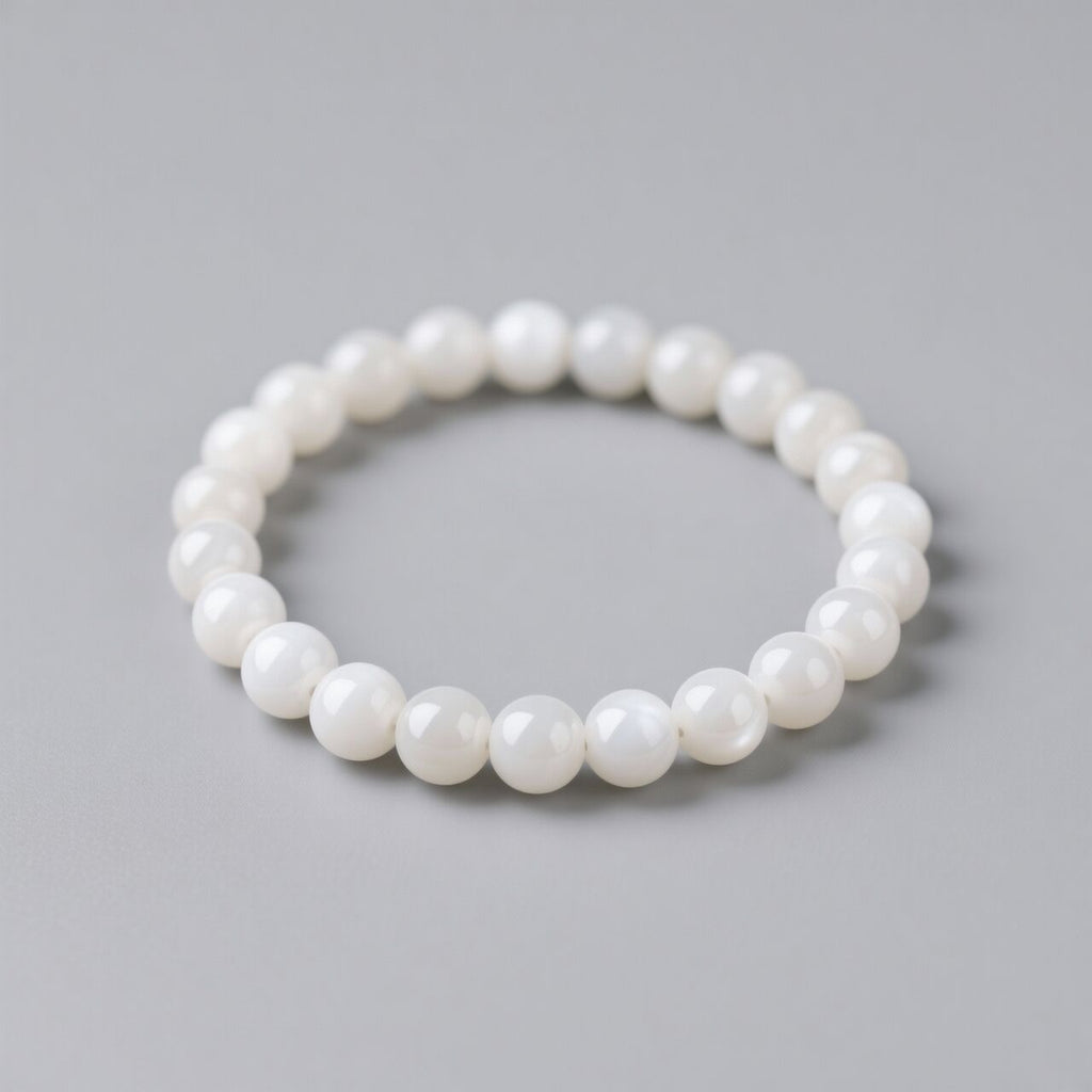 Milky Agate Bracelet | Calm & Everyday Balance