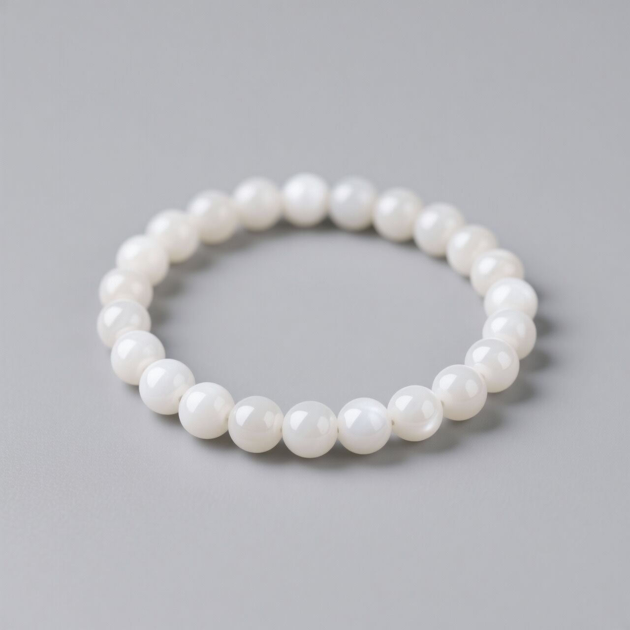 Milky Agate Bracelet | Calm & Everyday Balance