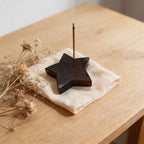 Blood Stone Star Decor | Strength & Focus