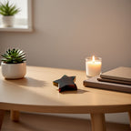 Blood Stone Star Decor | Strength & Focus