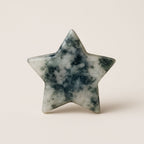 Moss Agate Star Decor | Balance & Growth