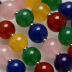 Multi Gemstone Necklace | Color & Balance