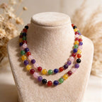 Multi Gemstone Necklace | Color & Balance