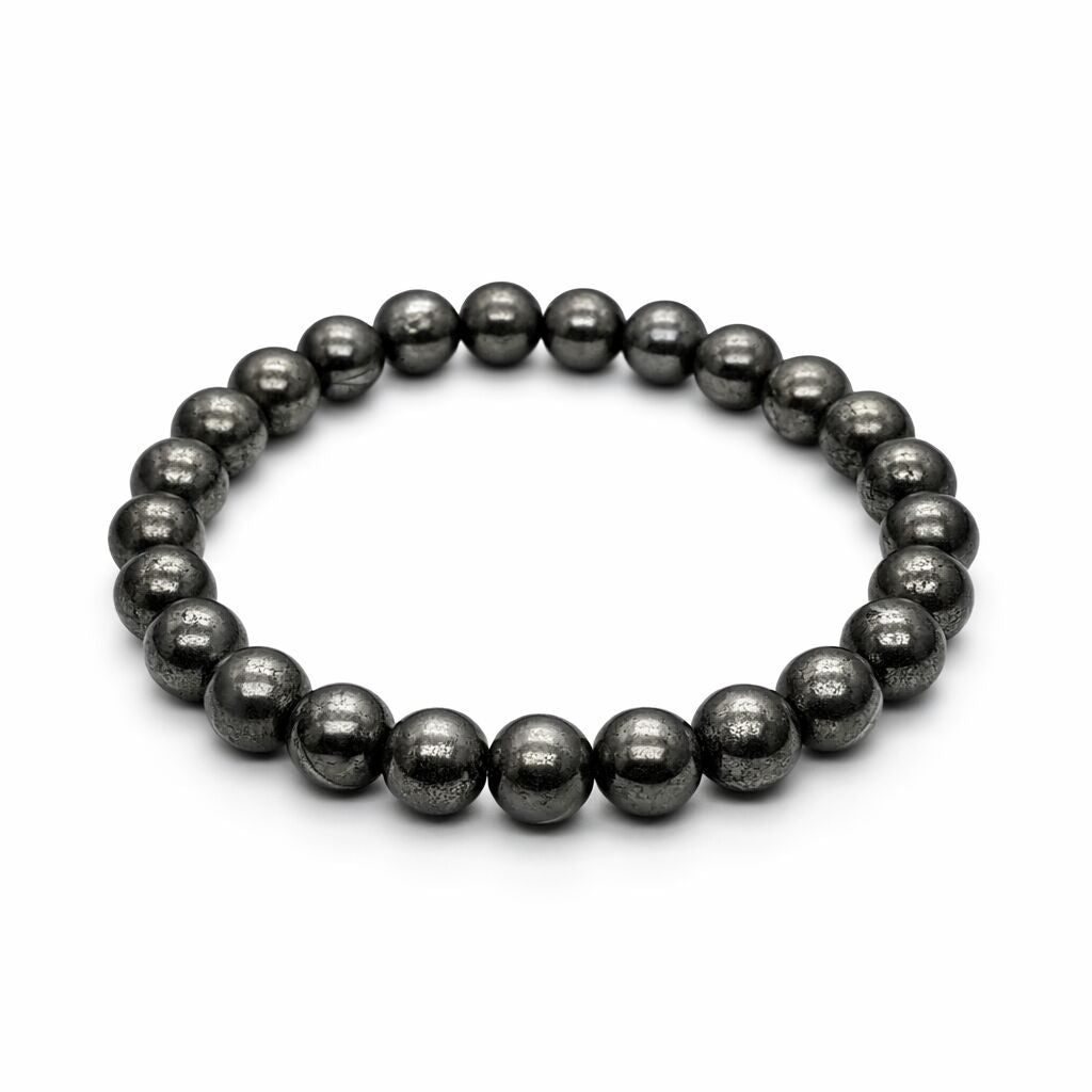 Pyrite Bracelet | Confidence & Focus Energy