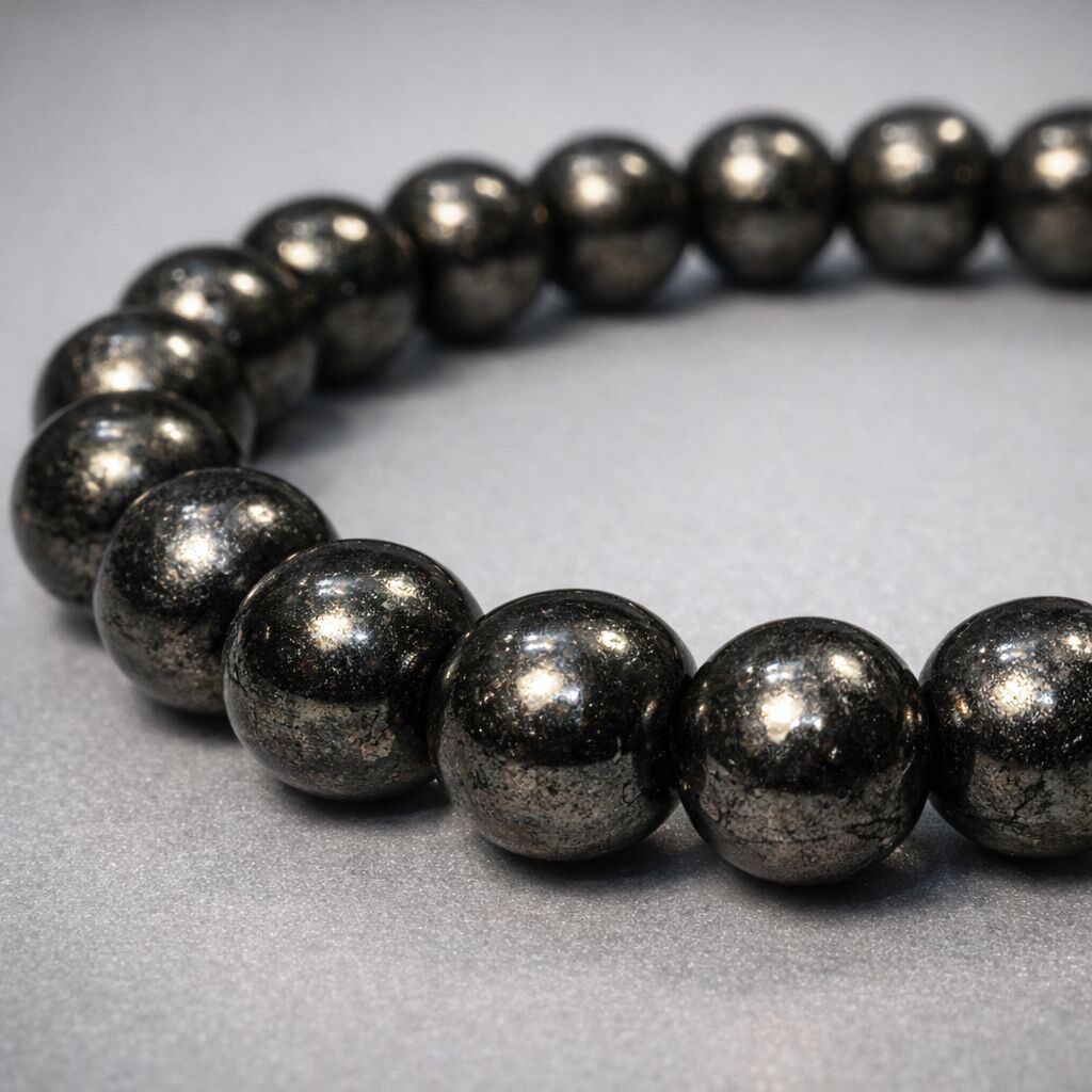 Pyrite Bracelet | Confidence & Focus Energy