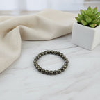 Pyrite Bracelet | Confidence & Focus Energy