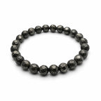 Faceted Pyrite Bracelet | Focus & Drive Energy