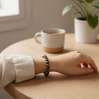 Faceted Pyrite Bracelet | Focus & Drive Energy