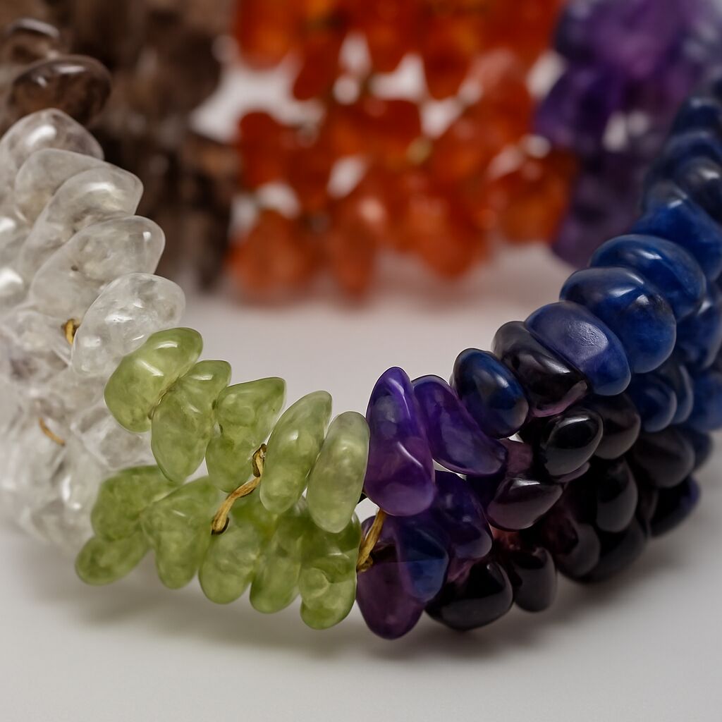 Chakra Nugget Bracelet | Balance & Alignment