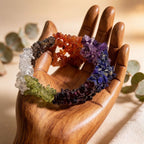 Chakra Nugget Bracelet | Balance & Alignment