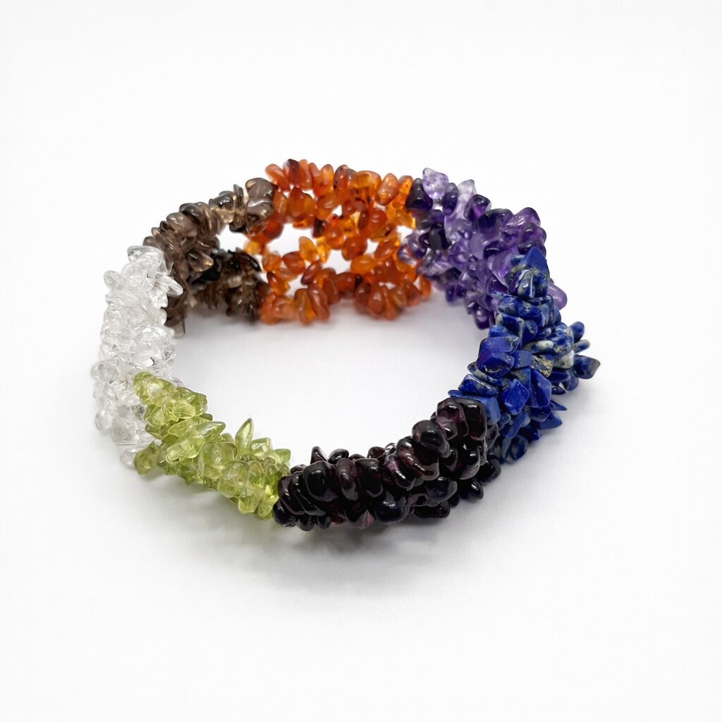 Chakra Nugget Bracelet | Balance & Alignment Secondary image