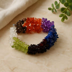Chakra Nugget Bracelet | Balance & Alignment