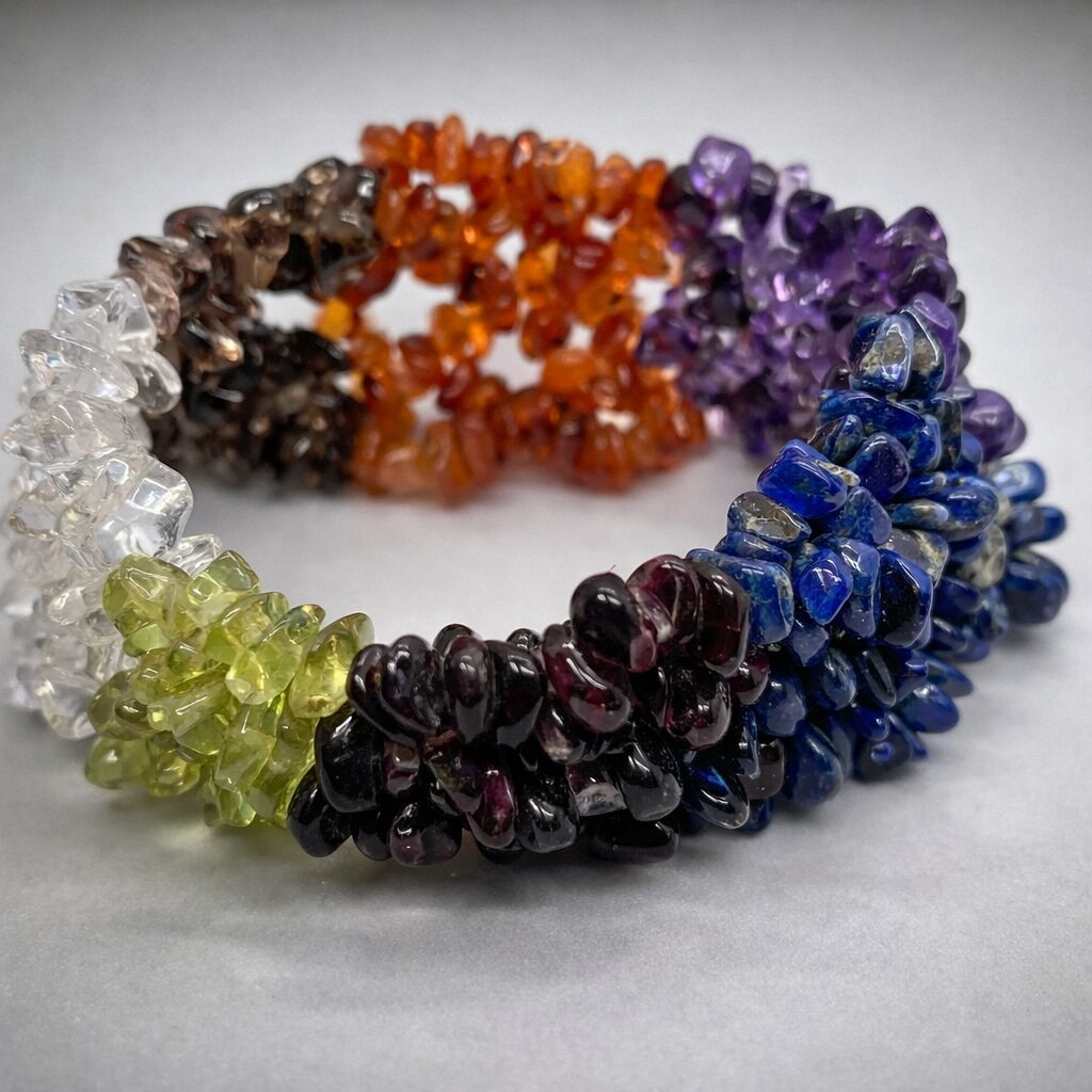 Chakra Nugget Bracelet | Balance & Alignment