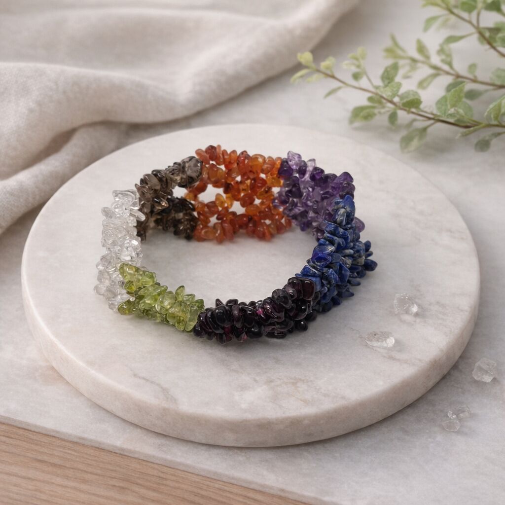 Chakra Nugget Bracelet | Balance & Alignment