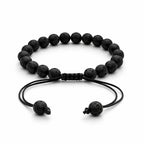 Black Lava Bracelet | Grounding & Strength