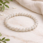 Rainbow Moonstone Bracelet | Intuition & Radiance