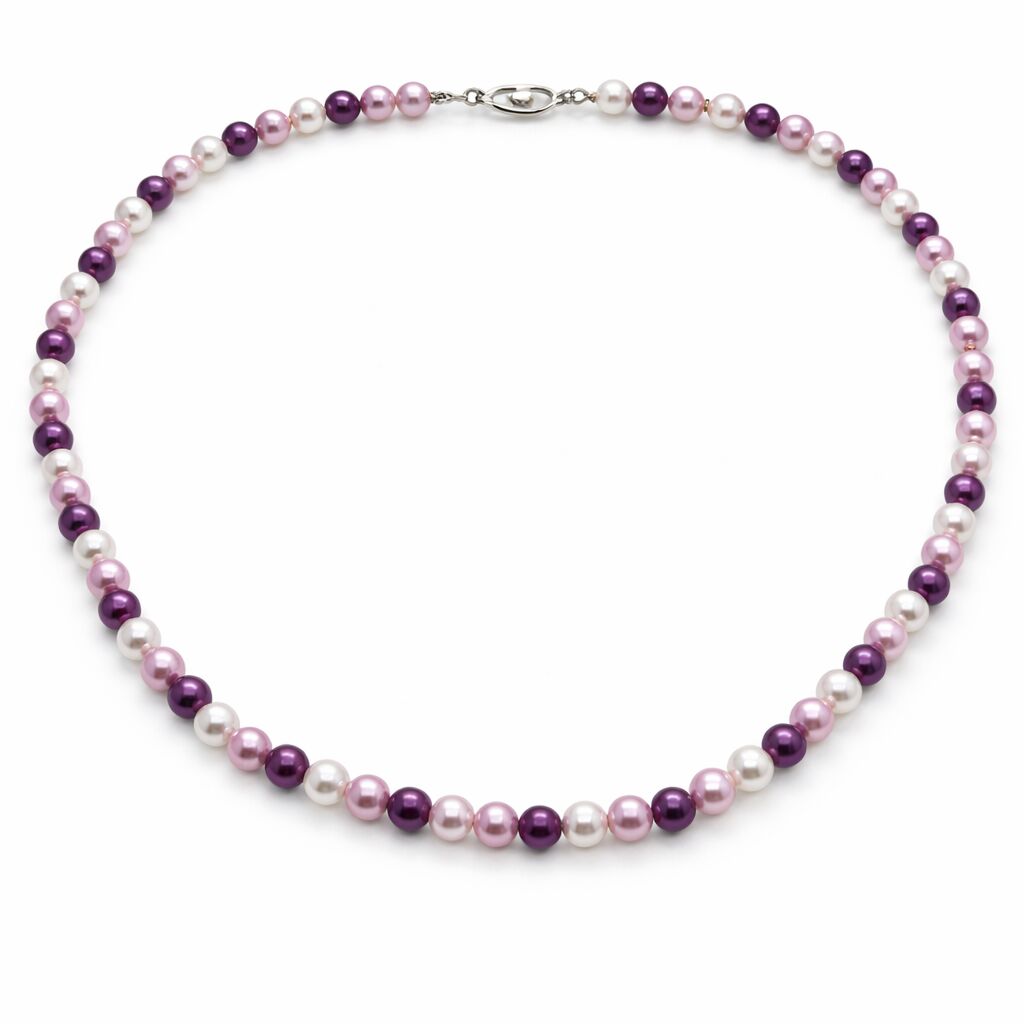 Multi Color Pearl Necklace | Joy & Confidence