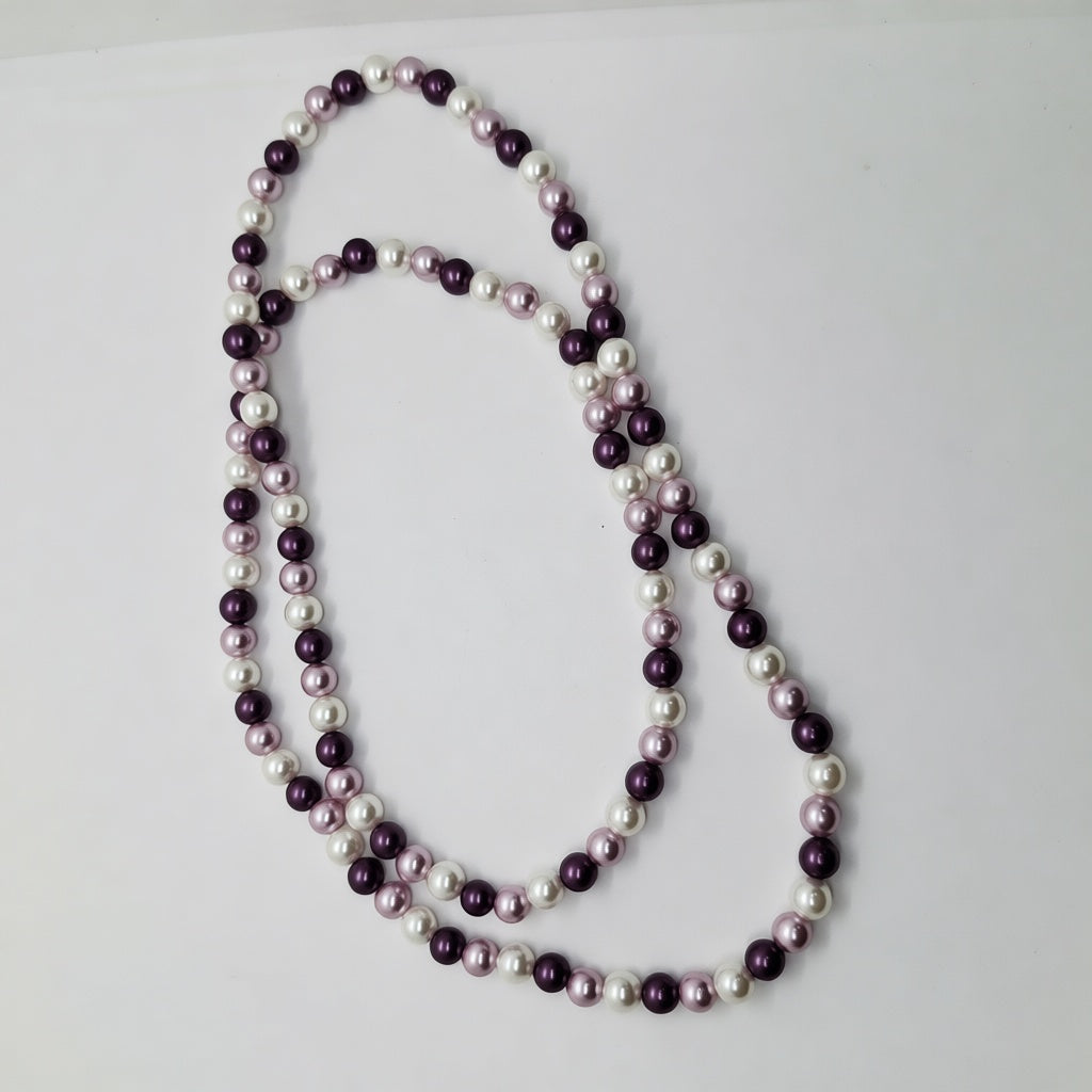 Multi Color Pearl Necklace | Joy & Confidence