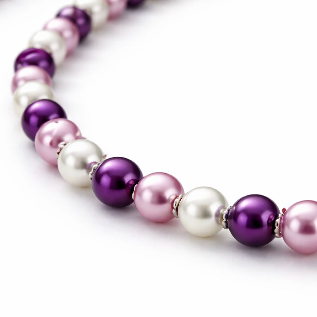 Multi Color Pearl Necklace | Joy & Confidence