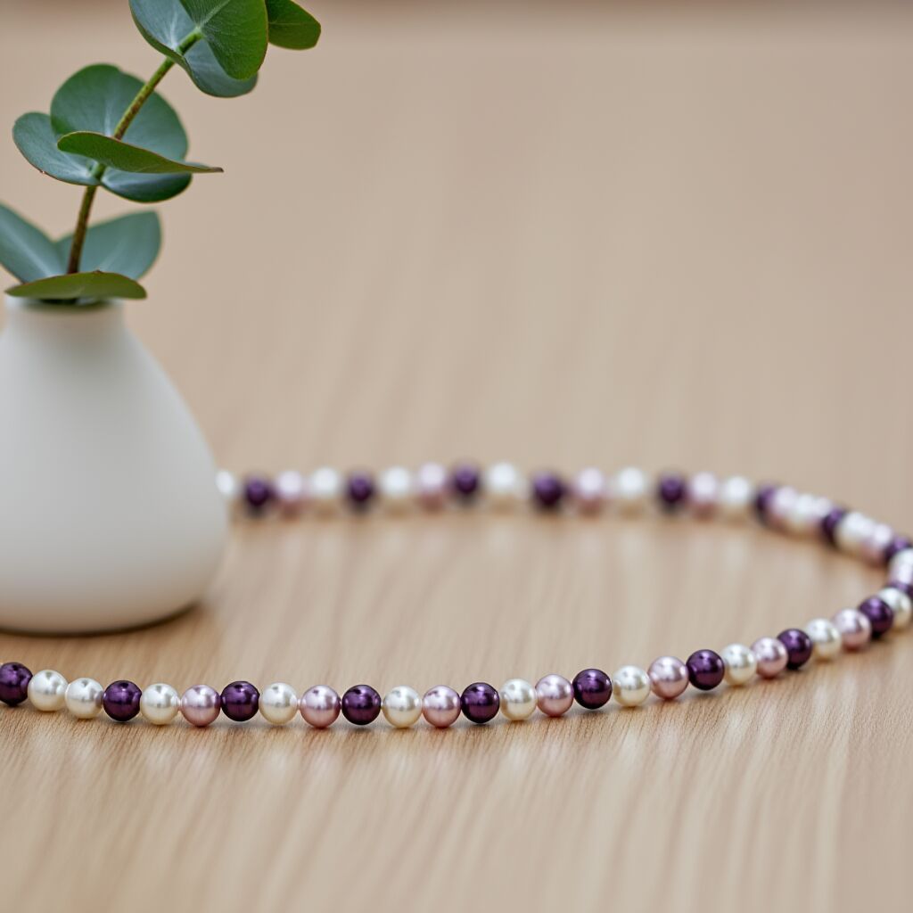 Multi Color Pearl Necklace | Joy & Confidence