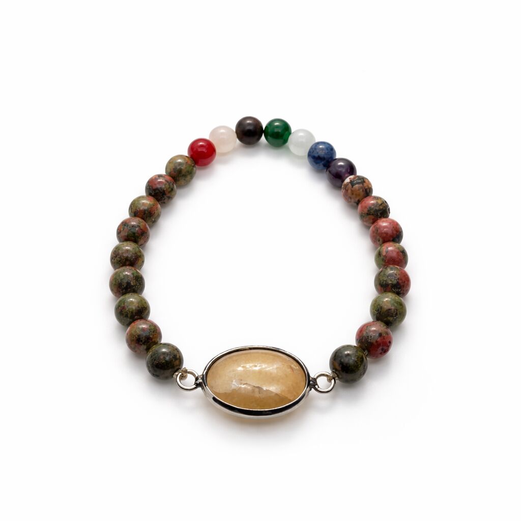 Seven Chakra Bracelet | Balance & Positivity