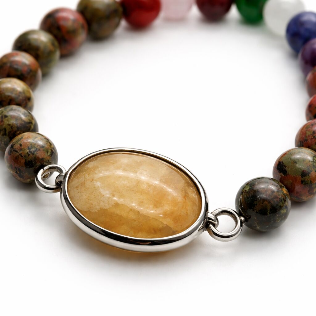 Seven Chakra Bracelet | Balance & Positivity