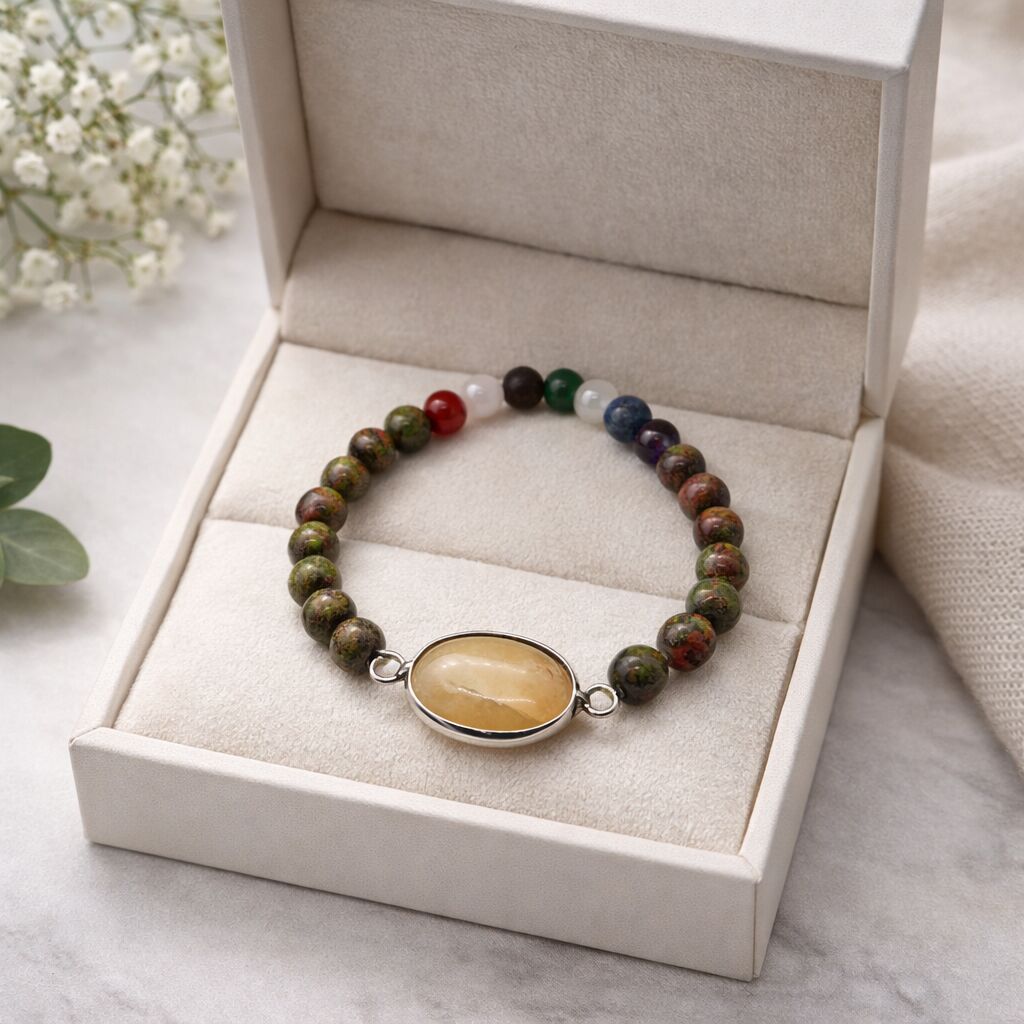 Seven Chakra Bracelet | Balance & Positivity