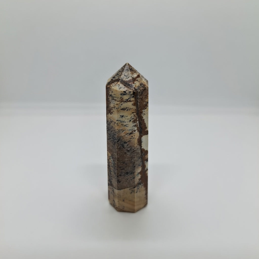 Chocolate Jasper Point | Grounding & Focus