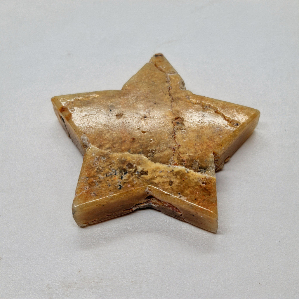 Camel Jasper Star | Warmth & Balance Decor