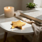 Camel Jasper Star | Warmth & Balance Decor