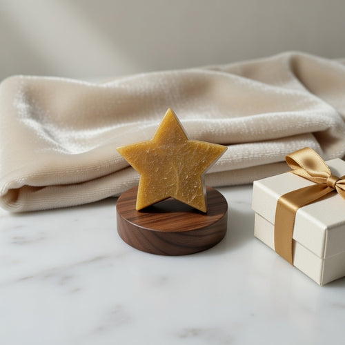 Camel Jasper Star | Warmth & Balance Decor