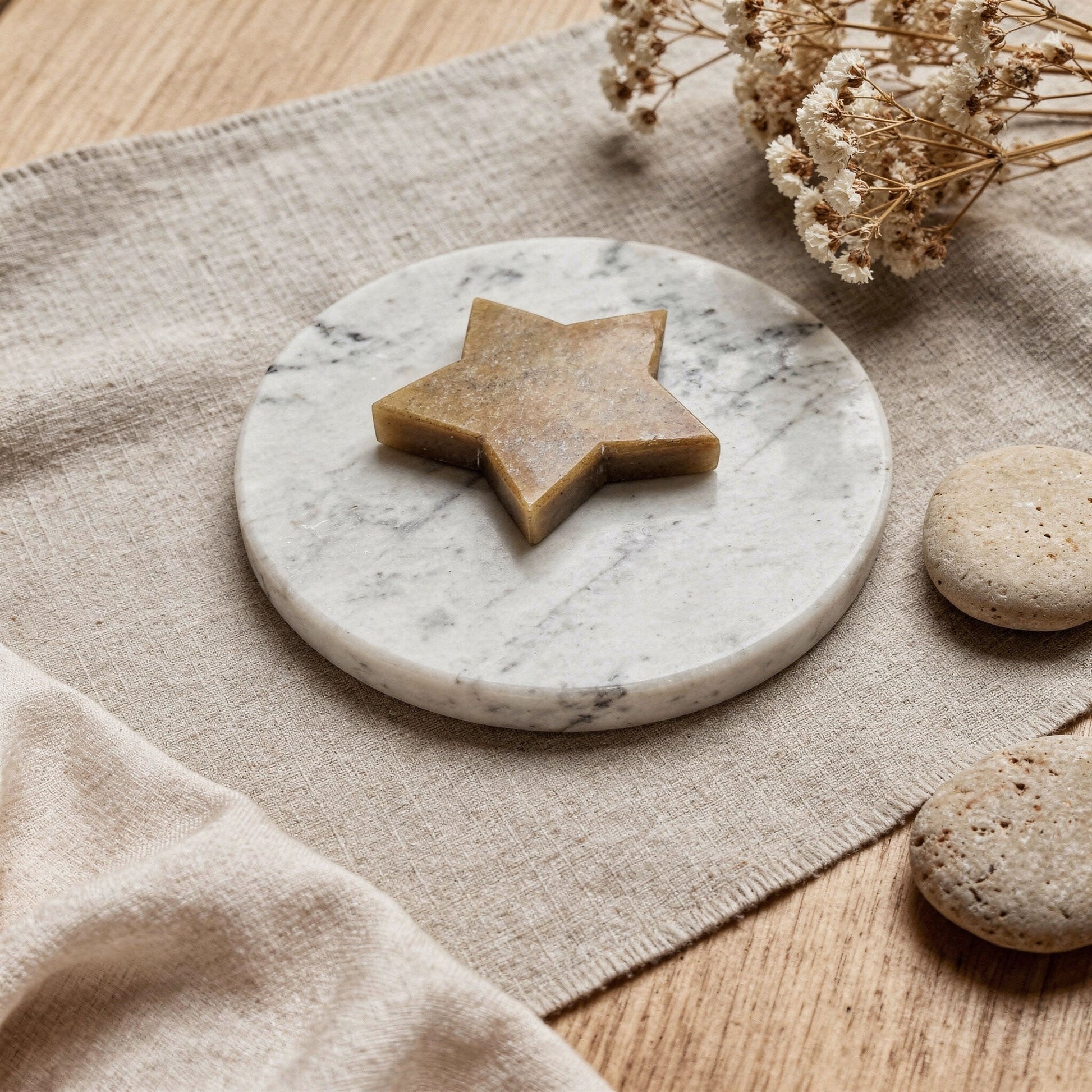 Camel Jasper Star | Warmth & Balance Decor