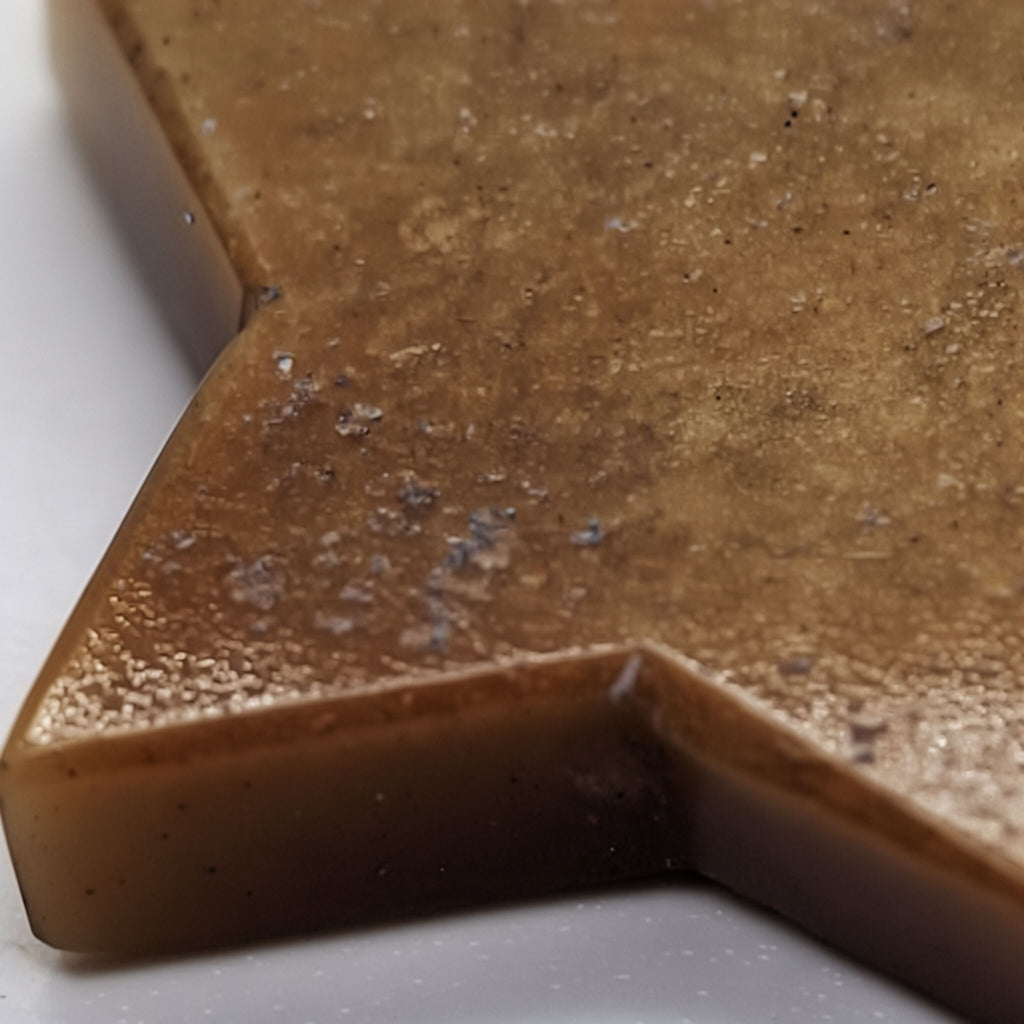 Camel Jasper Star | Warmth & Balance Decor