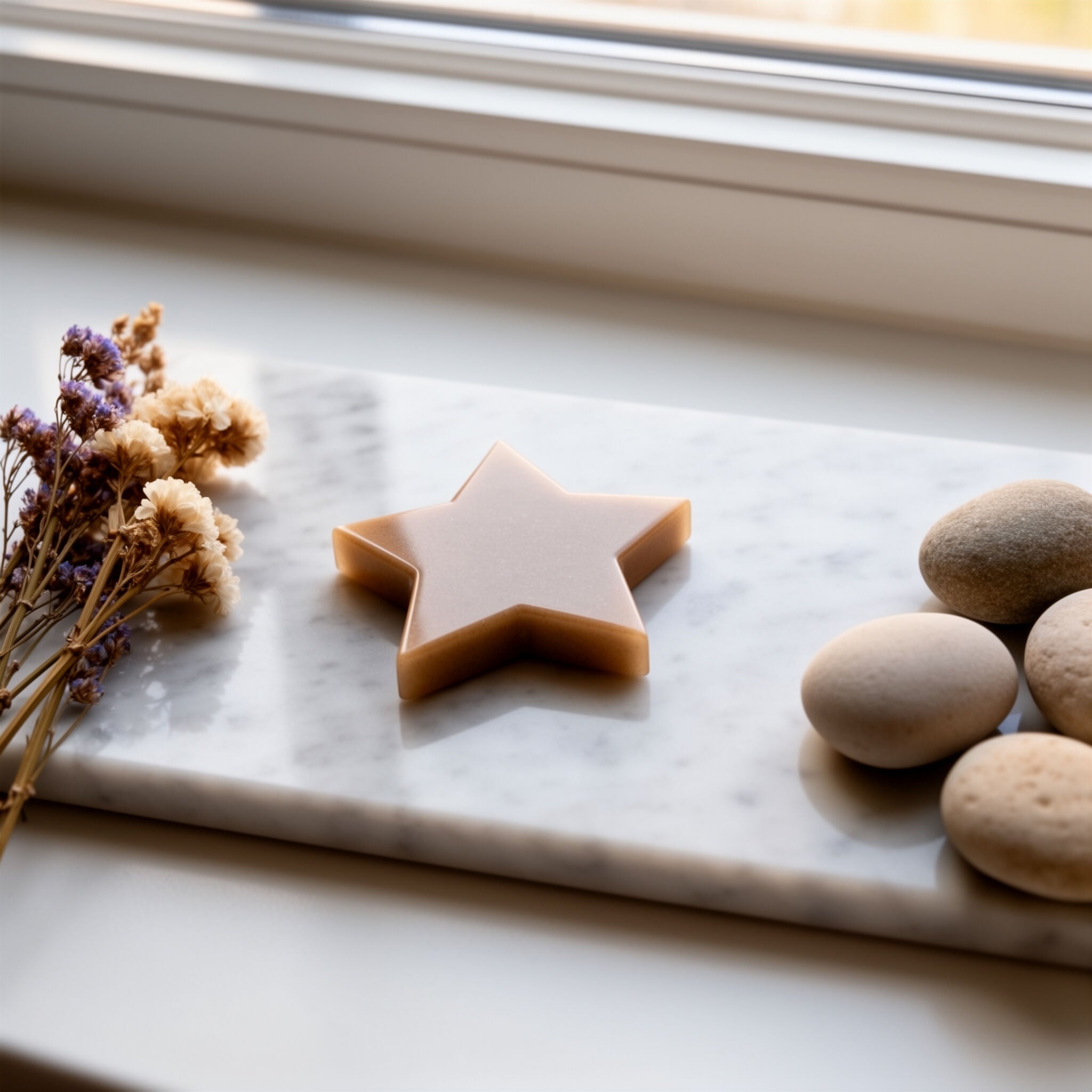Camel Jasper Star | Warmth & Balance Decor