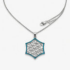 Enamel Pendant Necklace | Minimal & Everyday Style