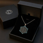 Enamel Pendant Necklace | Minimal & Everyday Style