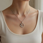 Rose Flower Pendant | Timeless Elegance