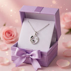 Rose Flower Pendant | Timeless Elegance