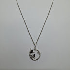 Rose Flower Pendant | Timeless Elegance