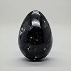 Black Agate Egg | Stability & Grounding Decor