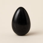 Black Agate Egg | Stability & Grounding Decor