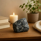 Black Jasper Rough | Raw Grounding Decor