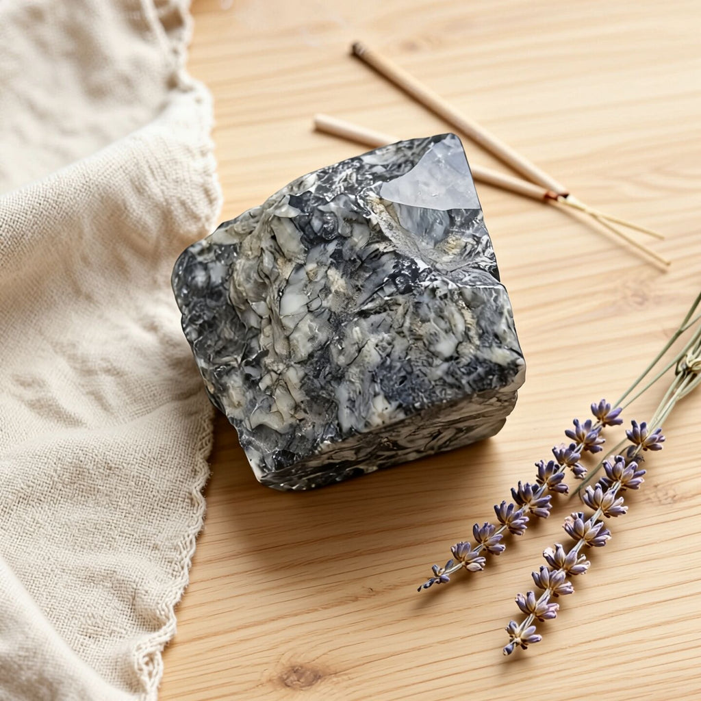 Black Jasper Rough | Raw Grounding Decor