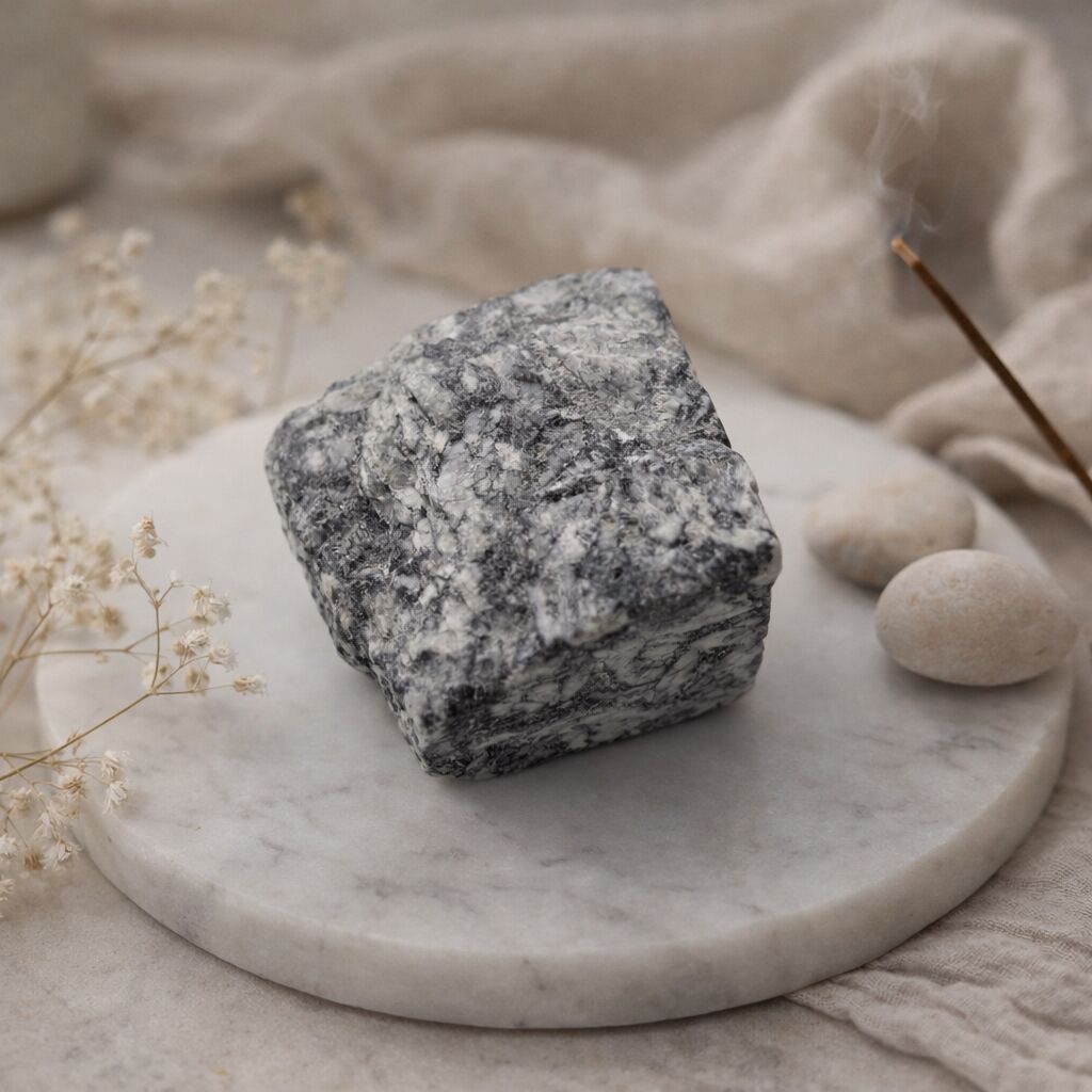 Black Jasper Rough | Raw Grounding Decor Main image