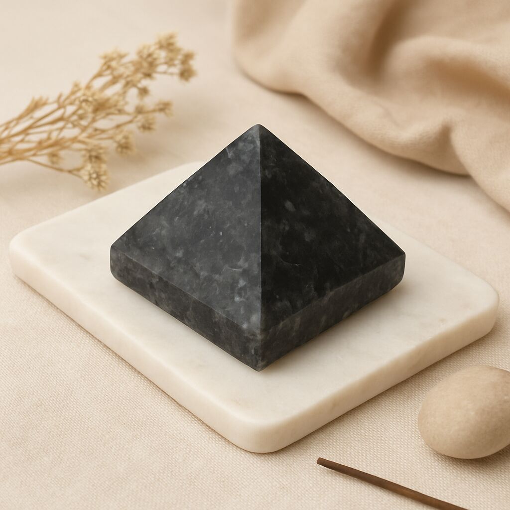 Larvikite Pyramid | Focus & Grounding