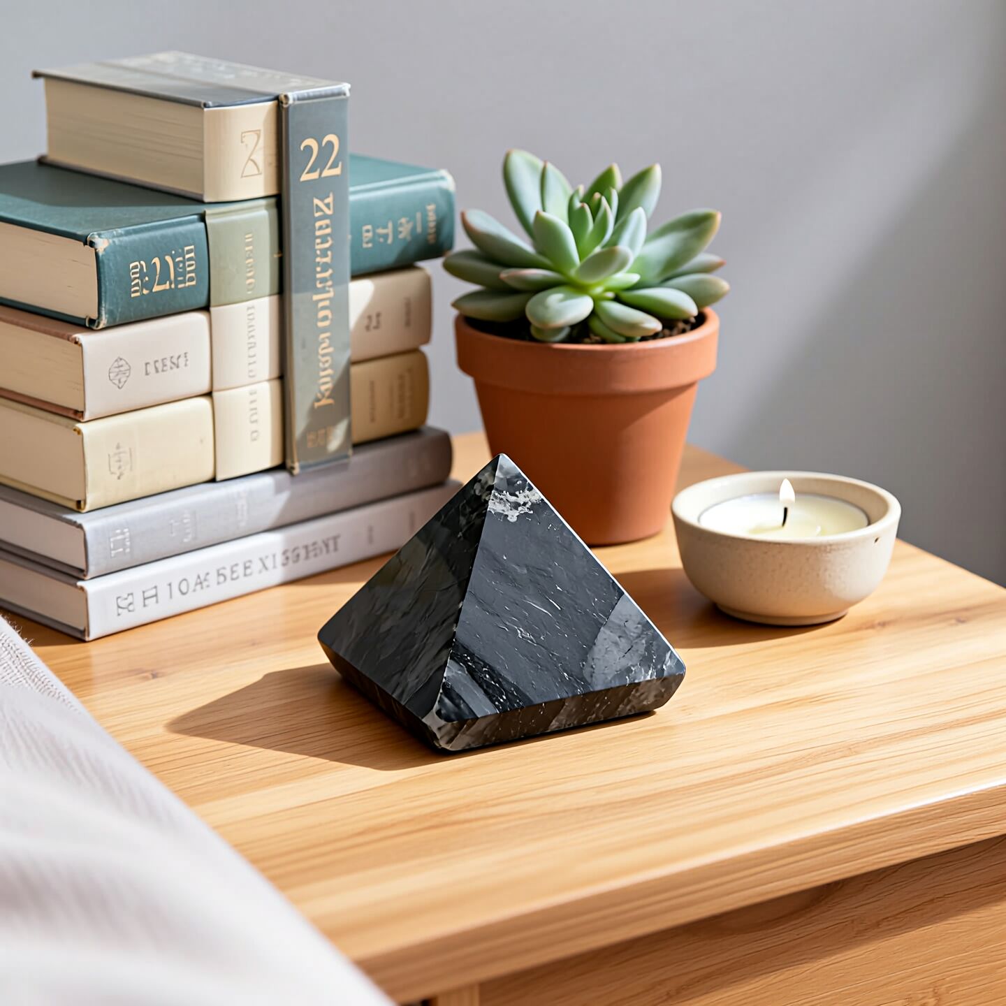 Larvikite Pyramid | Focus & Grounding Secondary image